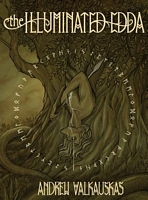 Cover of The Illuminated Edda by Andrew Valkauskas