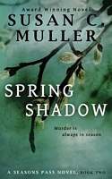 Cover of Spring Shadow by Susan C. Muller