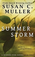 Cover of Summer Storm by Susan C. Muller