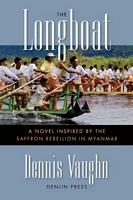 Cover of The Longboat by Dennis Vaughn