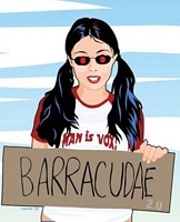 Cover of Man Is Vox: Barracudae by John Ira Thomas