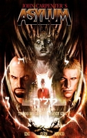 Cover of John Carpenter's Asylum, Volume 2 by Sandy King