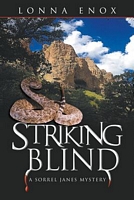 Cover of Striking Blind by Lonna Enox
