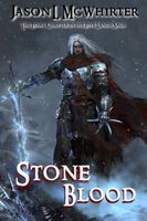 Cover of Stone Blood by Jason L. McWhirter