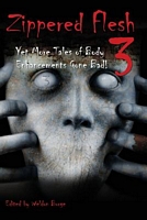 Cover of Zippered Flesh 3 by Weldon Burge