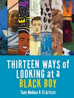 Cover of Thirteen Ways of Looking at a Black Boy by Tony Medina