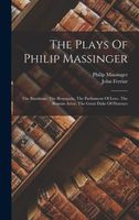 Philip Massinger's Latest Book