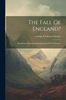 Cover of The Fall Of England? by George Chesney