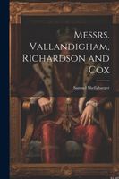 Messrs. Vallandigham, Richardson and Cox