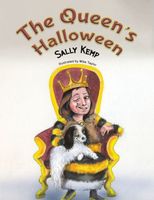 Cover of The Queen's Halloween by Sally Kemp