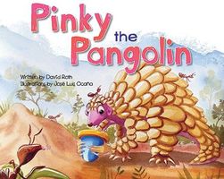 Pinky the Pangolin