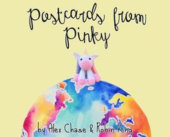 Cover of Postcards From Pinky by Alex Chase