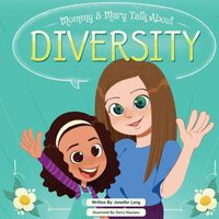 Cover of Mommy & Mary Talk About by Jennifer Long