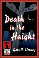 Cover of Death in the Haight by Tierney Ronald