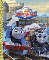 Thomas & Friends Summer 2016 Movie Big Golden Book