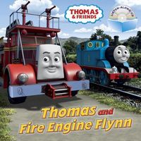 Thomas and Fire Engine Flynn Book and CD