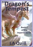 Cover of Dragon's Tempest by La Quill