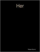 Cover of Her by Robert Burns