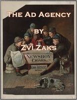 Cover of The Ad Agency by Zvi Zaks