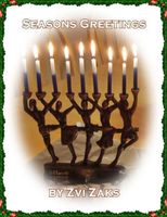 Cover of Seasons' Greetings by Zvi Zaks