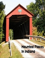 Cover of Haunted Places In Indiana by Sean Mosley