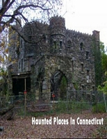 Cover of Haunted Places In Connecticut by Sean Mosley