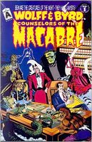 Cover of Wolff & Byrd, Counselors of the Macabre #1 by Batton Lash