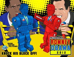 Political Power: Mitt Romney vs. Barack Obama