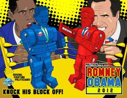 Political Power: Mitt Romney vs. Barack Obama