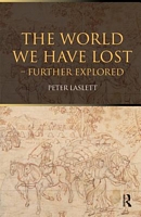 Cover of The World We Have Lost by Peter Laslett