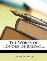 The Works Of Honor De Balzac