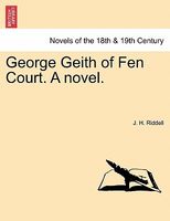 Cover of George Geith of Fen Court by J.H. Riddell