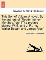 Cover of This Son of Vulcan by Walter Besant; James Rice