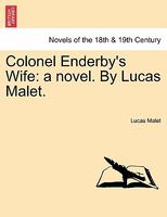 Cover of Colonel Enderby's Wife by Lucas Malet