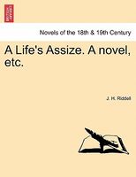 Cover of A Life's Assize by J.H. Riddell