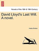 David Lloyd's Last Will