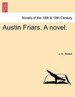 Cover of Austin Friars by J.H. Riddell