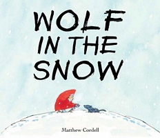 Wolf in the Snow