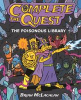 Cover of The Poisonous Library by Brian McLachlan
