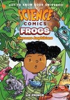 Cover of Science Comics: Frogs by Liz Prince