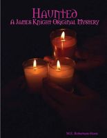Cover of Haunted by M.E. Robertson-Hoon
