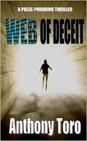 Cover of Web of Deceit by Anthony Toro