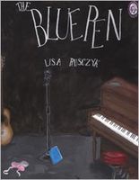 Cover of The Blue Pen by Lisa Rusczyk