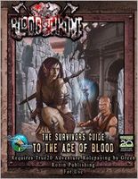 Blood Throne: The Survivor's Guide to the Age of Blood