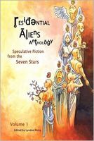 Cover of Residential Aliens Anthology by Lyndon Perry