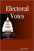 Cover of Electoral Votes by Peggy Gardine