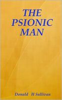Cover of The Psionic Man by Donald H. Sullivan