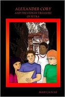Cover of Alexander Cory and the Stolen Treasure of Petra by Mary Jaycee
