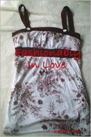 Cover of Fashionably in Love by Jennifer Long