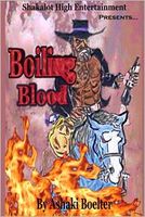 Cover of Boiling Blood by Ashaki Boelter
